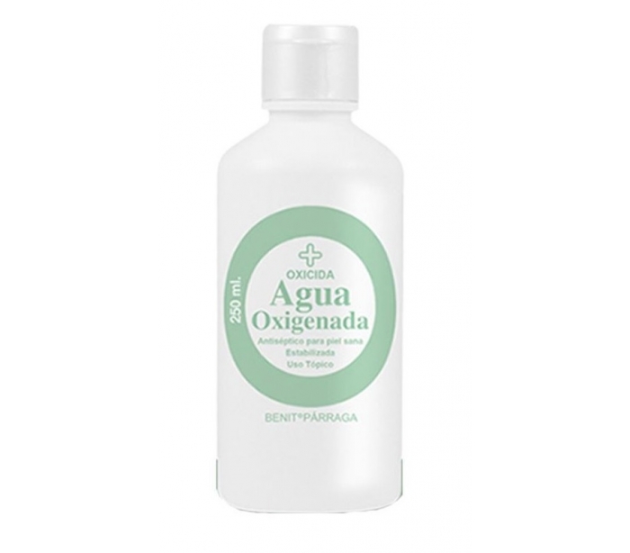 Agua oxigenada 250 ml