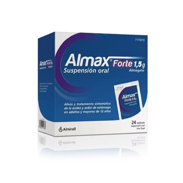 Almax 1,5 g 24 sobres