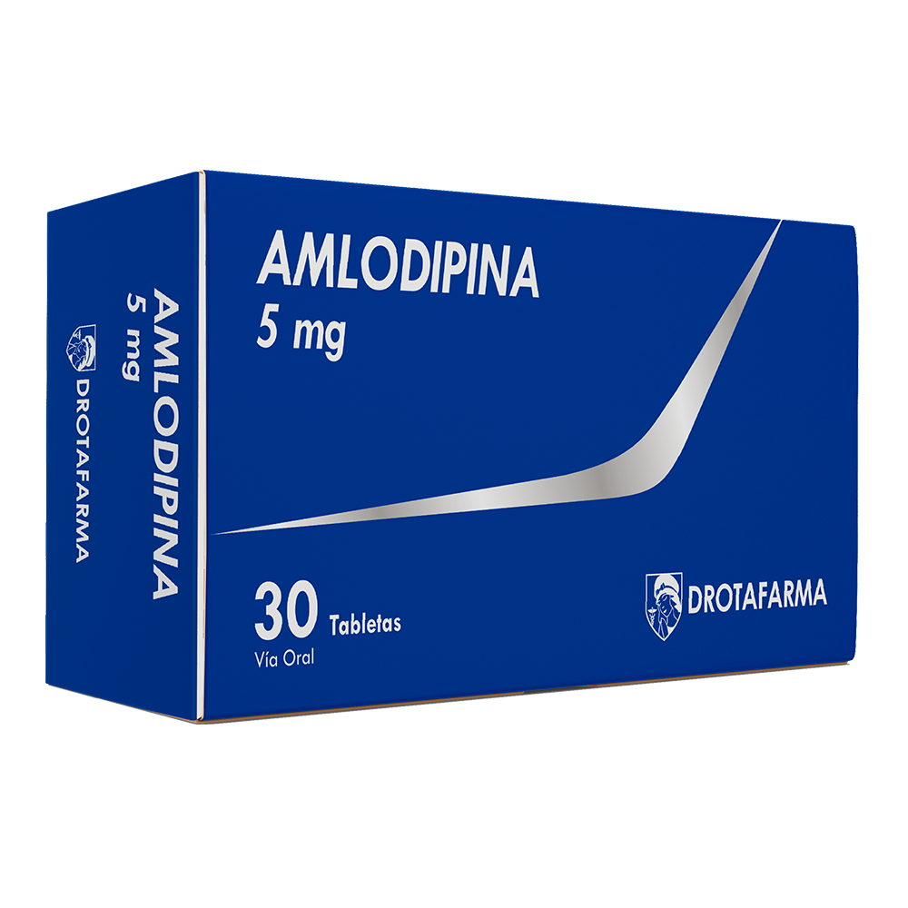 Amlodipino 5 mg 30 comprimidos