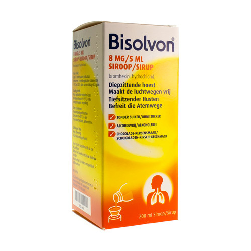Bisolvon jarabe 4 mg/5 ml 200 ml