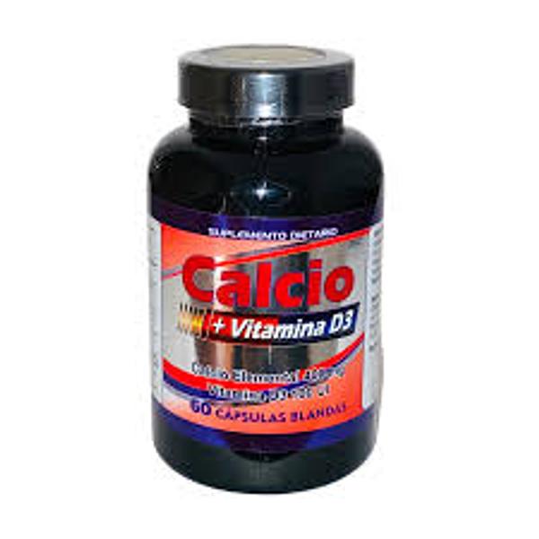 Calcio 600 mg + Vitamina D3 60 comprimidos Aquilea