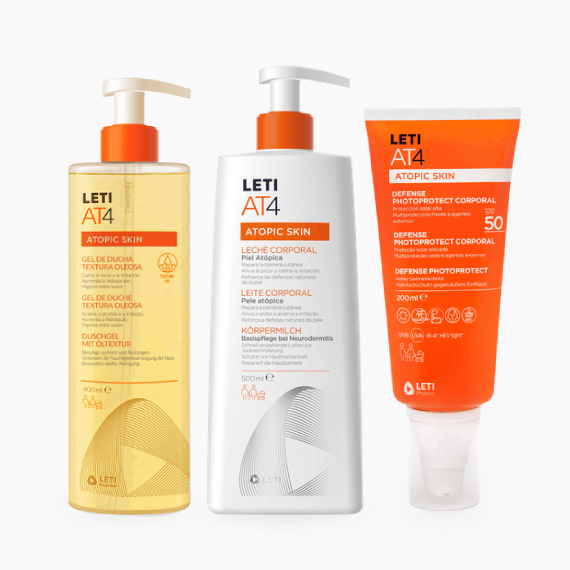 Crema LetiAT4 piel atópica 200 ml