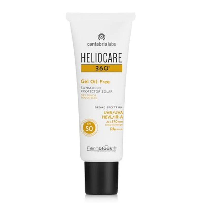 Fotoprotector Heliocare 360 Gel Oil-Free SPF 50+ 50 ml