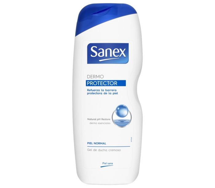 Gel de ducha Sanex Dermo Protector 600 ml