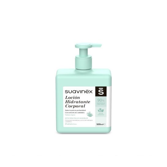 Leche corporal Suavinex 400 ml