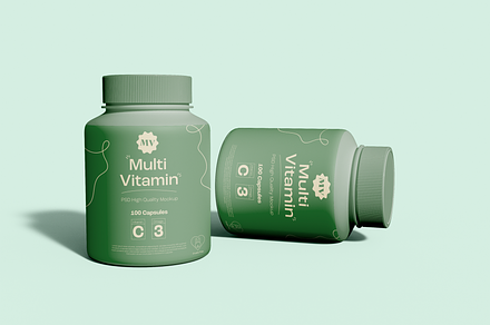 Multivitamínico Diario Vitalplus 60 cápsulas