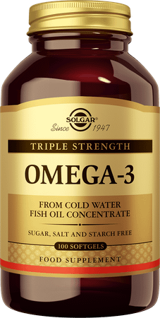 Omega 3 1000 mg 60 perlas Solgar