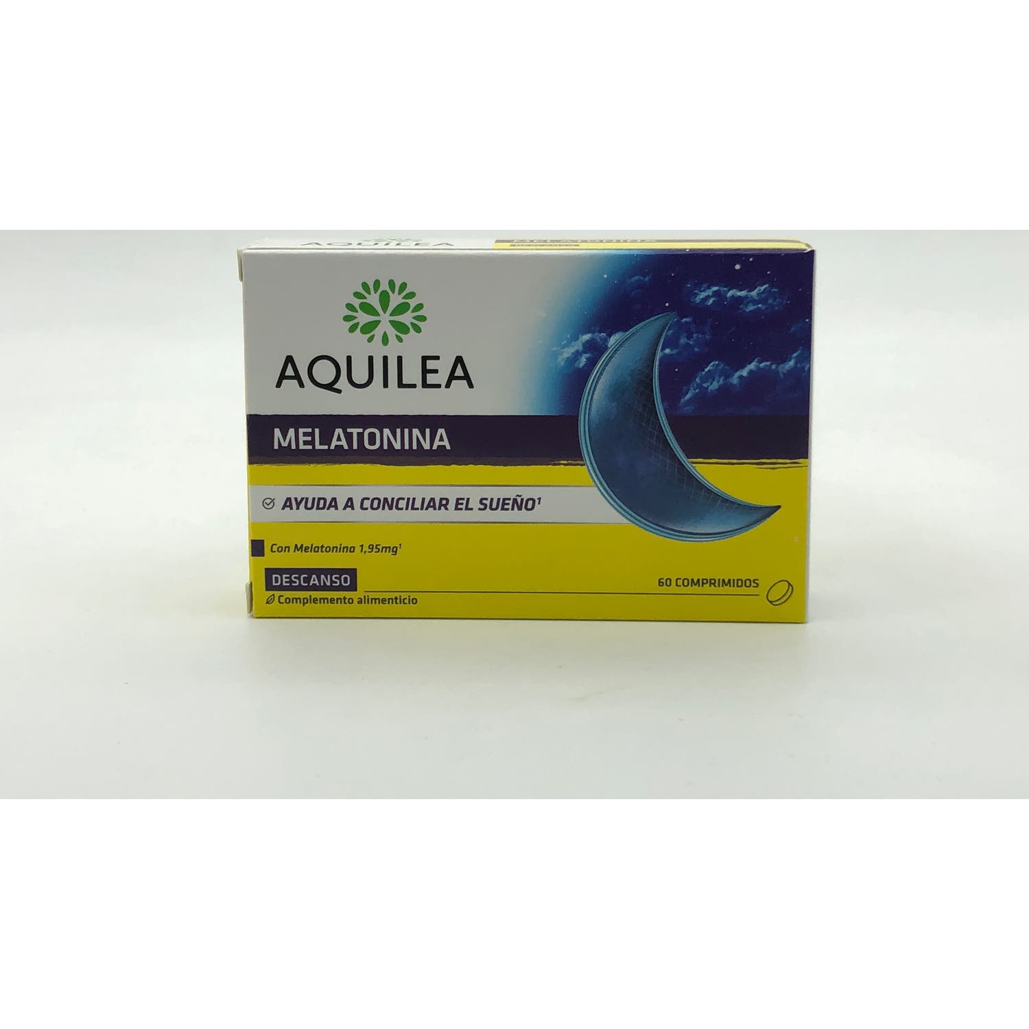 Triptófano con melatonina 60 comprimidos Aquilea