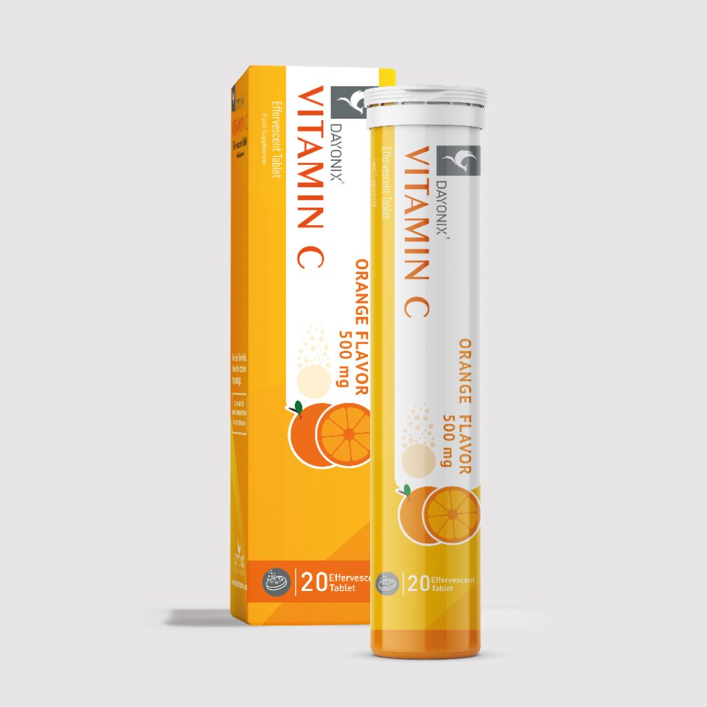 Vitamina C Efervescente Farmamestre 20 comprimidos
